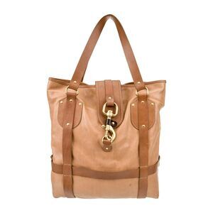 Chloe Kerala Leather Tote Bag